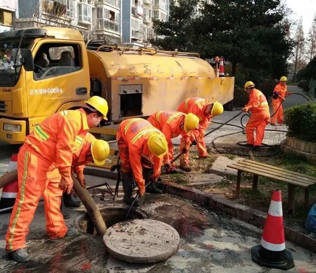 大理市政管道清淤