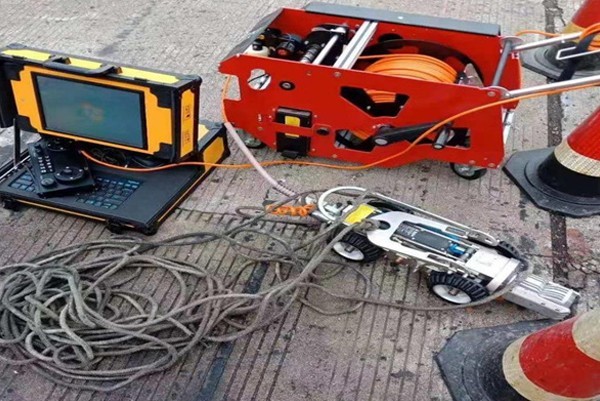 大理CCTV管道检测机器人